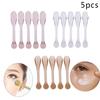 5 шт. пластиковые косметические лопаточки, совок, аппликатор для крема для глаз, против морщин, массажер для глаз, палочки, маска, ложка, инструменты для ухода за кожей