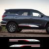 2 шт. Наклейки на боковую дверь автомобиля Для Toyota FORTUNER 4x4 Внедорожник Крутой Графический Стайлинг Тюнинг Авто Аксессуары Виниловая Пленка Декали