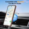 Suitable for Samsung S26 four-corner anti-drop phone case, armor S26Ultra protective cover with magnetic stand