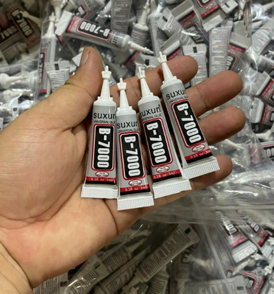 Клей 3ML B-7000 для прочного ремонта пластика и металла