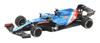 Minichamps Alpine A521 Alonso Qatar GP 2021 Finished Product 1/43