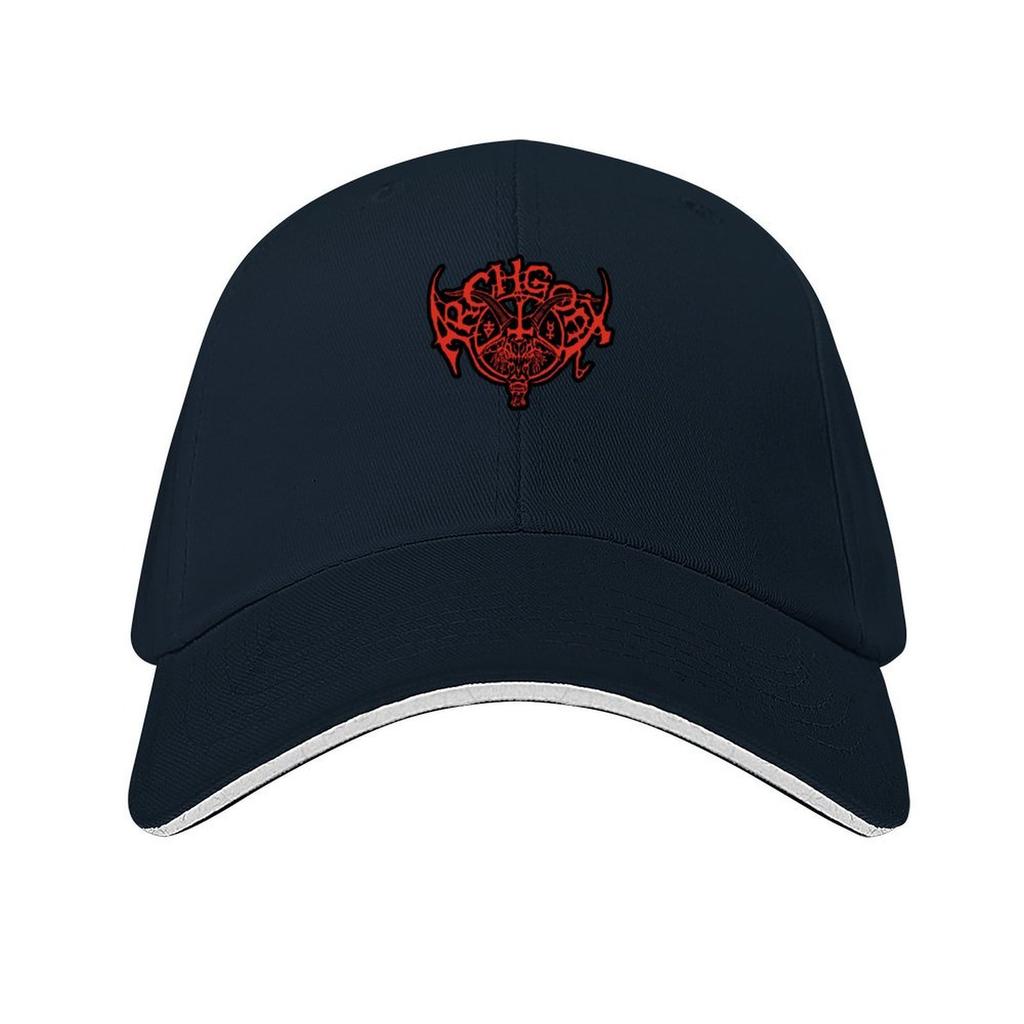 ARCHGOAT BAND METAL ARTWORK Baseball Cap Bobble Hat Big Size Hat New In Hat sun Mens Luxury Womens