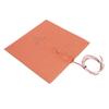 Silicone Heating Pad 280x280mm 220V 600W High Temperature Resistance Hot Bed Silicone Heater Mat with Adhesive
