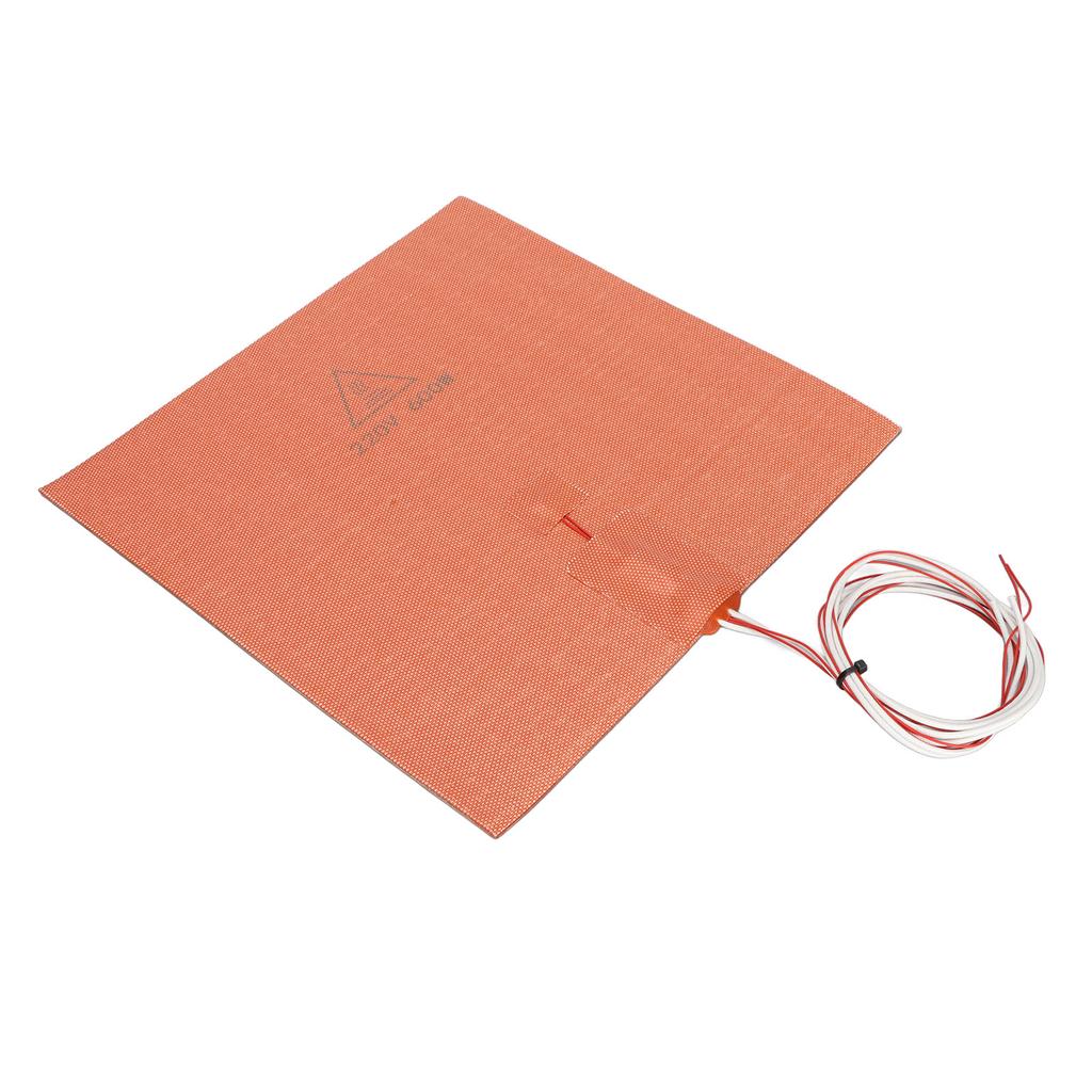 Silicone Heating Pad 280x280mm 220V 600W High Temperature Resistance Hot Bed Silicone Heater Mat with Adhesive