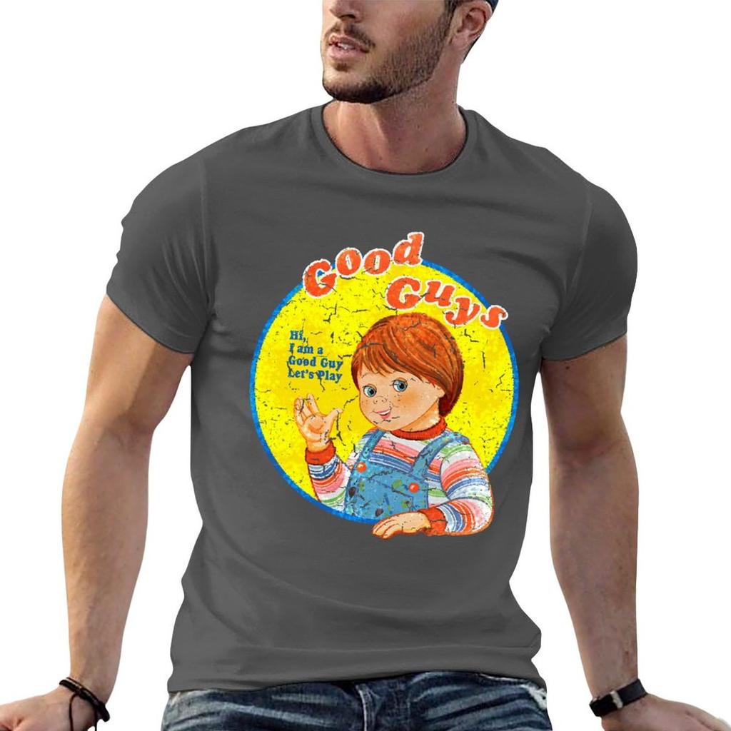 Good Guys (Childs Play) Classic T Shirt Tshirt Big Size Loose Fit Tee Shirt