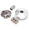 Complete Variator Assembly Roller Drive Wheel Replacement for GY6 50cc 80cc 139QMA 139QMB Scooter