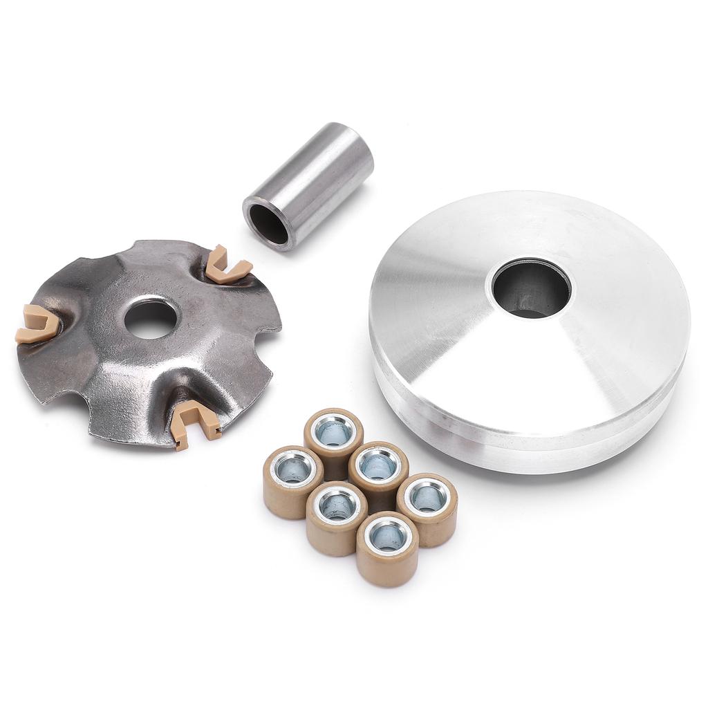 Complete Variator Assembly Roller Drive Wheel Replacement for GY6 50cc 80cc 139QMA 139QMB Scooter