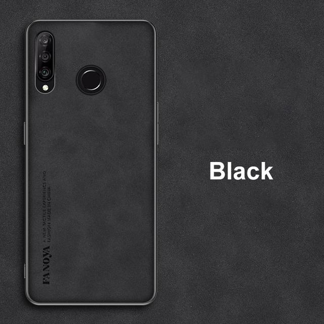 Роскошный чехол из искусственной кожи для Honor 9X STK-LX1 Global задняя крышка, матовый силиконовый защитный чехол для телефона Honor 9X Premium P Smart Z