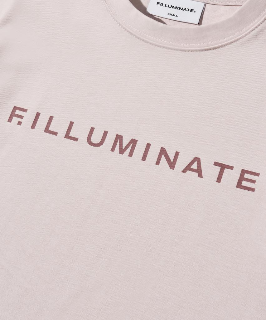 FILLUMINATE (W) Оригинальная футболка с логотипом - Розовая
