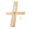 Sauna Hourglass Sand Timer 15 Minute Rotating Wooden Sauna Hourglass White Sand
