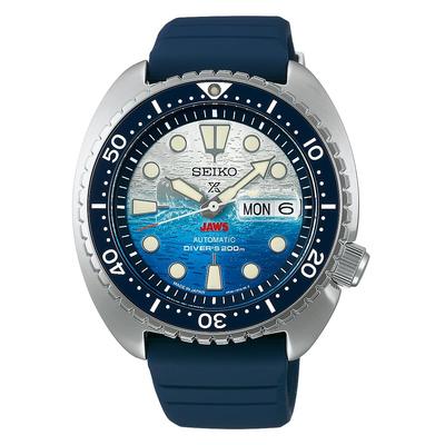 [Часы Seiko] Автоматические часы Prospex Diver's Механические JAWS 50-летняя Юбилейная Лимитированная Серия SBDY137 Мужские Синие