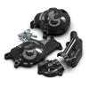 Усиленная боковая крышка двигателя от падения для Yamaha YZF MT07 2025-2026