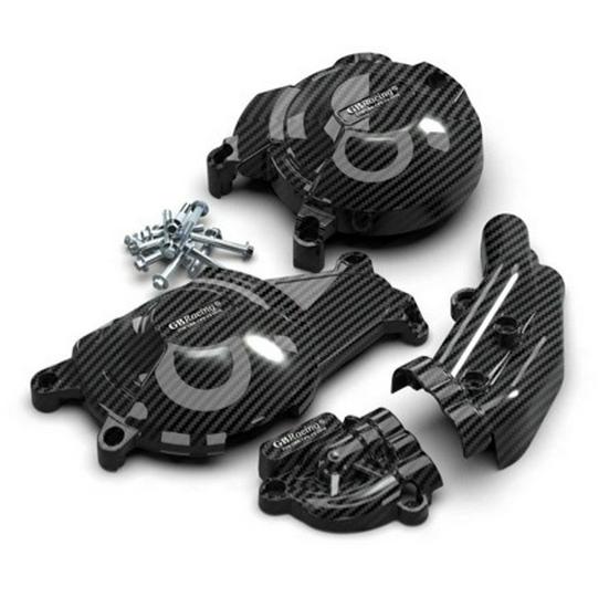 Усиленная боковая крышка двигателя от падения для Yamaha YZF MT07 2025-2026