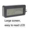 25-26 Car Inside and Outside Backlit Mini Digital Thermometer