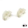 EWR46 2 Pcs Window Regulator Repair Guide Clips Front Left for  A4 B5 VW Polo MK3 6N Passat B5 Skoda Superb MK1 8D0837461