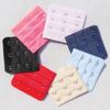 1PC Elastic Bra Lengthened Buckle Extension Bra Buckle Extenders Strap 3 Hooks 3 Rows Underwear Women Lingerie