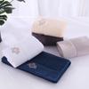 1 шт. Полотенце из хлопка для гостиниц, утолщенное полотенце для дома, хлопковое полотенце для лица для взрослых, мягкое впитывающее полотенце, удобные текстильные полотенца для дома