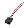 3-Pack Engine Ignition Coil Connector w/6" Pigtail Wire For Lexus Toyota 3.0L V6