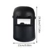 Flip Cover Protective Mask Head-Mounted Welder Mask Portable Electric Welding Mask