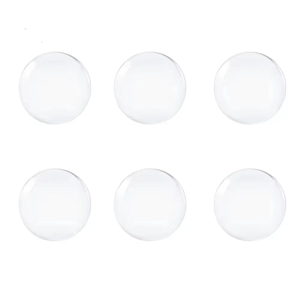 Door Stoppers Bumpers Handle Self Adhesive Silicone Drops Mute Anti-Shock Protection Porte Pad Home Decoration Wall Protection