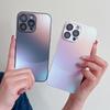 Чехол для телефона с градиентным матовым стеклом для iPhone 15 Pro Max, противоударная задняя крышка для iPhone 14, 13, 12, 11 Pro Max Plus, бампер, чехол