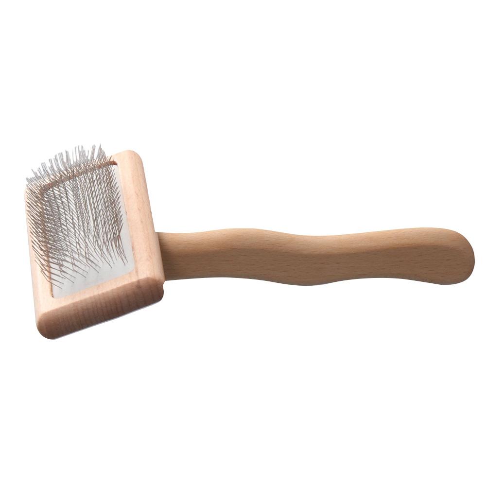 Pile More Sheepskin Softness Fur Carding Rugs Restore Carpets To New For Looking(Wood, 1PCS)