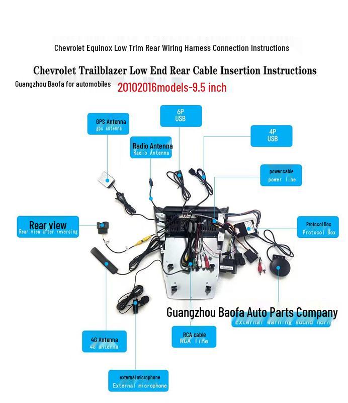 Chevrolet Equinox 2010-2016 Android CarPlay Навигатор с большим экраном