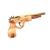 4-S Деревянный пистолет на резинках Классическая рогатка Ностальгическая детская игрушка для интерактивной игры Подарок на вечеринку для детей