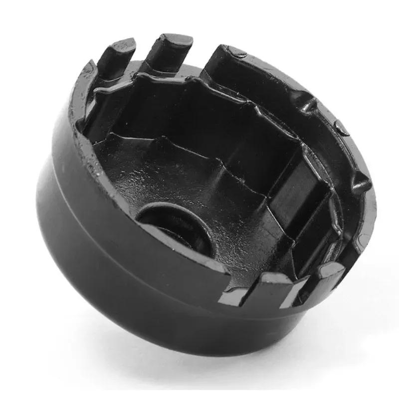 Hat-Type Oil Filter Cap Wrench Aluminum Oil Filter Removal Tool for Toyota Lexus Prius Corolla RAV4 Lightweight Anti-Rust