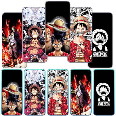 Для Motorola Moto Edge 40 30 neo G54 G24 G84 iPhone 15 14 Xiaomi Redmi Note 13 12 11 Pro Samsung Galaxy A54 Shanks Red Hair One Luffy Piece чехол для телефона