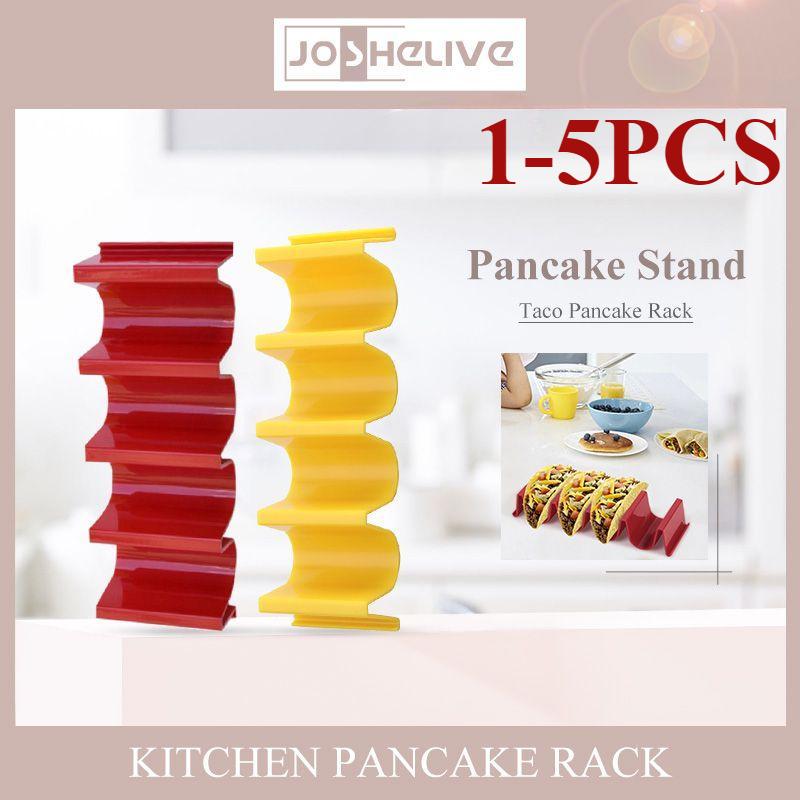 1~5 шт. волнообразные держатели для тако, мексиканская подставка для пиццы, хот-догов, тортильи, блинов, подставка, держатель, многофункциональная кухня