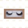 Fluffy Natural Genuine Mink Fur False Eyelashes with Black Cotton Band 3D Effect Waterproof & Durable. Cruelty-Free.