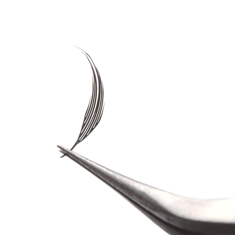 Накладные ресницы пучками Comic Spire Индивидуальные ресницы Пучки ресниц Набор Инструменты для макияжа глаз