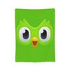 Милые одеяла с совой Дуолинго Фланелевое теплое одеяло-плед Дуо для дома, дивана, кровати, коврика