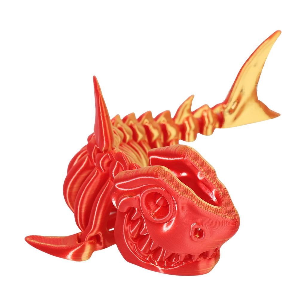 Игрушка с подвижными суставами, напечатанная на 3D-принтере, креативный подарок-украшение, настольные украшения, модные поделки