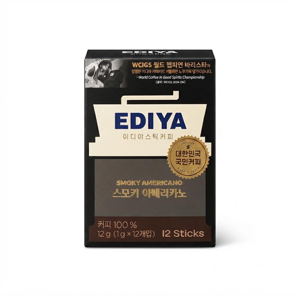 Ediya Beanist Smoky Americano 1g x 12 Sticks