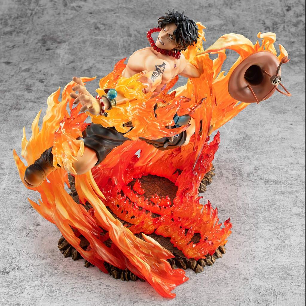 MegaHouse Portrait Of Pirates One Piece Neo-Maximum Portgas D. Ace 15th Limited Ver
