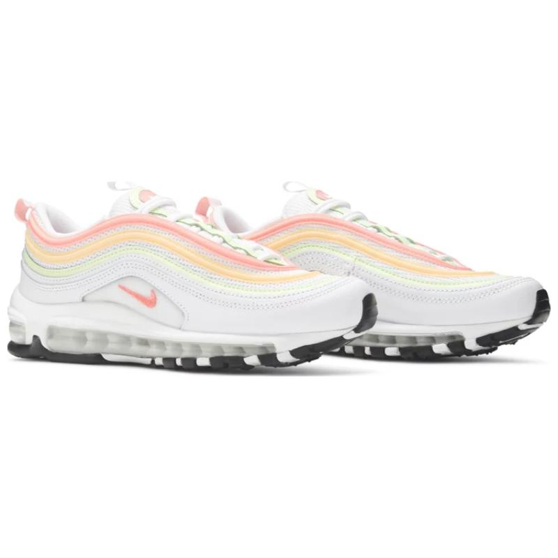 Nike Женские кроссовки Air Max 97 Melon Tint Barely Volt Atomic Pink Повседневная обувь CZ6087-100