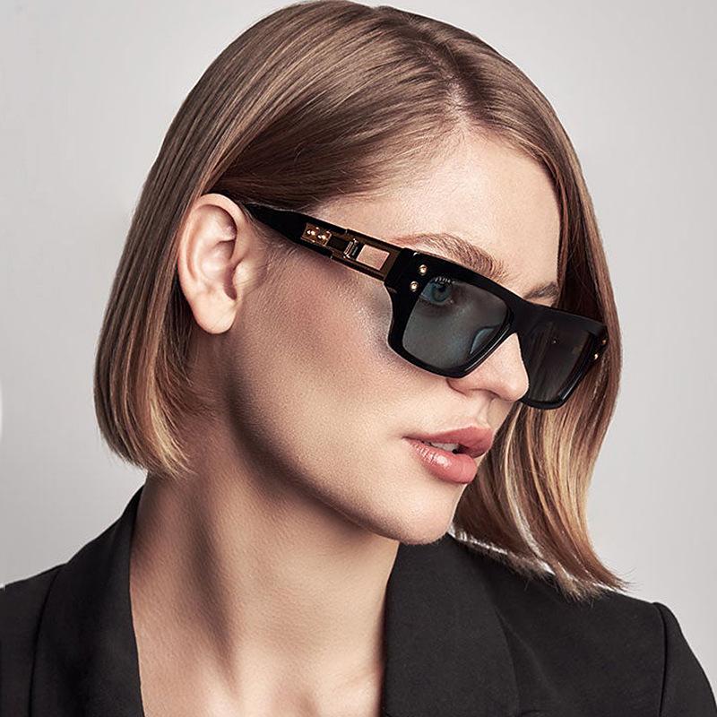 JYL TS Унисекс Квадратные Очки с Маленькой Рамкой - Модные Солнцезащитные Очки для Вождения H2852