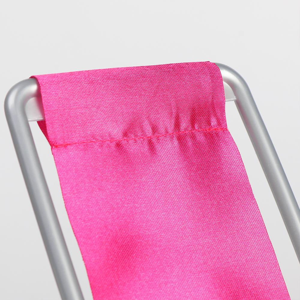 Подарочный игровой домик складной шезлонг кукольный пляжный стул игрушка аксессуары кукольная мебель