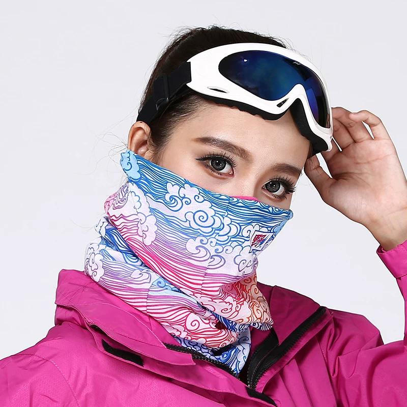 Fleece Cycling Headscarf, Face Mask, Neck Scarf, Hat, Neck Gaiter, Windproof, Cold-Proof, Warm, Unisex Ski Face Protection Face Towel