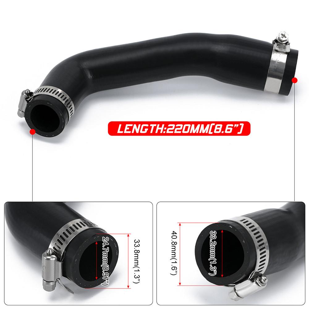 Fuel Tank Filler & Vent Hose Kit For Jeep Wrangler YJ 1987-95 52040079 52040081