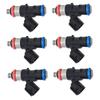 6pcs Fuel Injector For Ford Escape Fusion Mazda Tribute Milan 3.0L 9L8Z-9F593-A