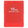Memory Card 16MB Sturdy Easy To Use High Speed Portable Gaming Memory Card for PlayStation 2Red