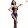 New Fashion Plus Size Women Fishnet Body Stocking Underwear Sexy Bodysuit Lingerie