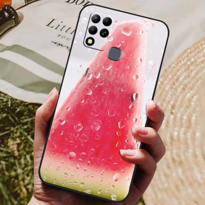 Чехол для телефона Infinix Hot 11 G37 Чехлы X689F Мягкий силиконовый чехол для Infinix Hot 11 G37 Модный чехол Hot11 G37 Чехлы Оболочка
