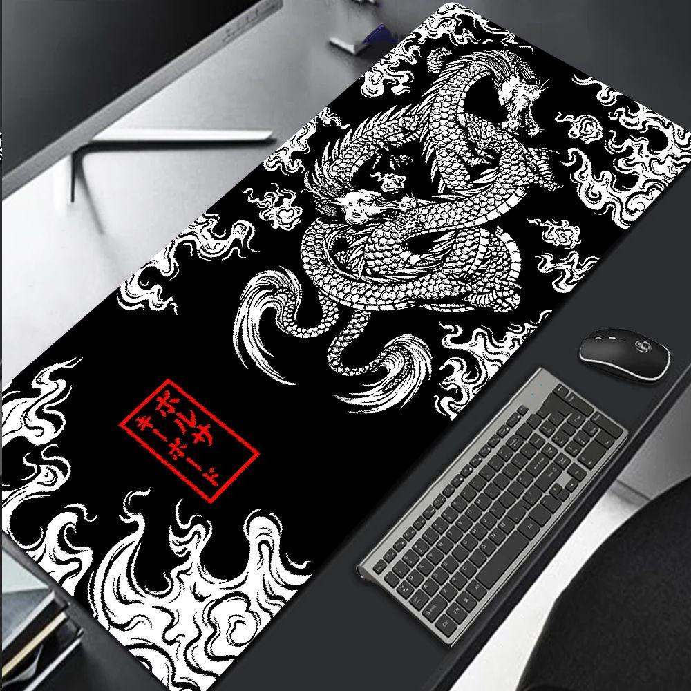 Non-Slip Computer Mouse Pad Rubber Large Mousepad Desk Mat Mause Carpet Office