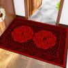 2024 Новый китайский стиль Китай-Шик Год Лунга Коврик для пола Входной коврик для туалета Водопоглощающий и грязеотталкивающий напольный коврик Красный дверной коврик