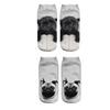 1 пара носков с 3D принтом, низкие носки для щенков и собак, стиль печати, мужская и женская рождественская одежда