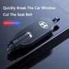 For Hyundai Tucson Creta Accent Sonata Elantra Solaris Kona Car Safety Hammer Seat Belt Cutter Emergency Window Glass Breaker Bfi4